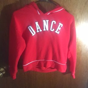 Girl’s Dance Hoodie by Justice.